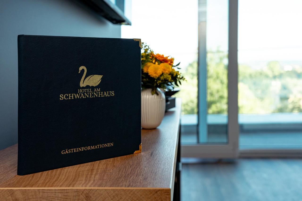 Hotel Am Schwanenhaus Дрезден Экстерьер фото
